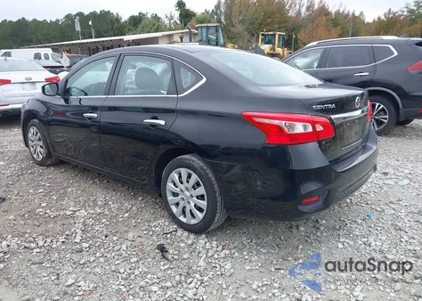 2018 Nissan Sentra S из США, поврежденный, VIN 3N1AB7AP2JY269940